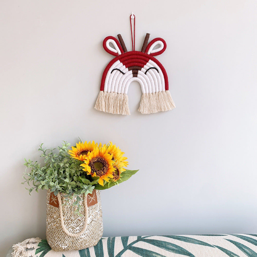 Nursery Decor ROI | Safari Animal Wall Art | Lion & Deer