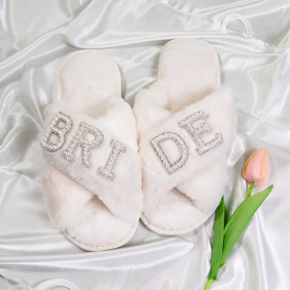 Bride To Be Slippers