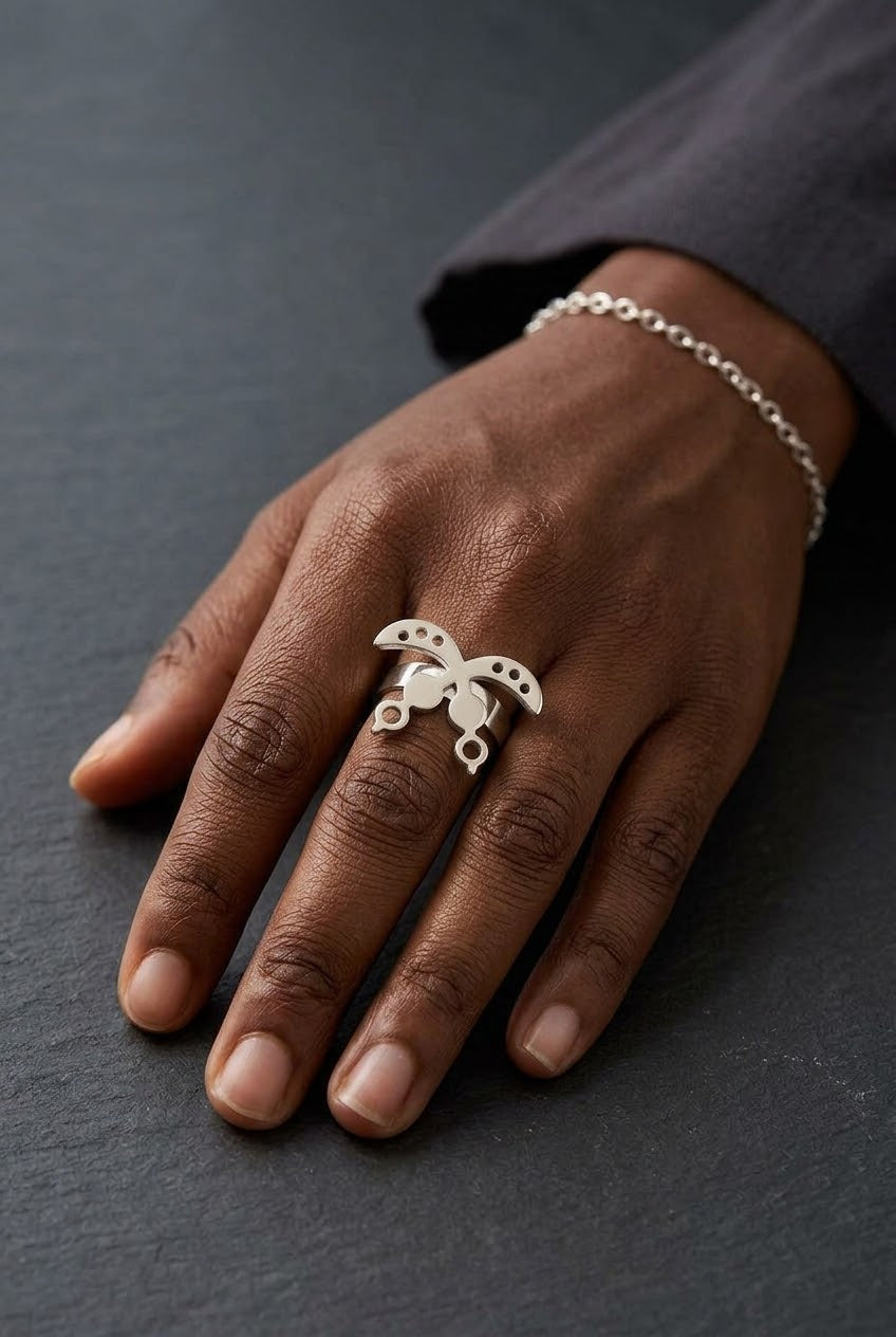 Akofena Adinkra Ring