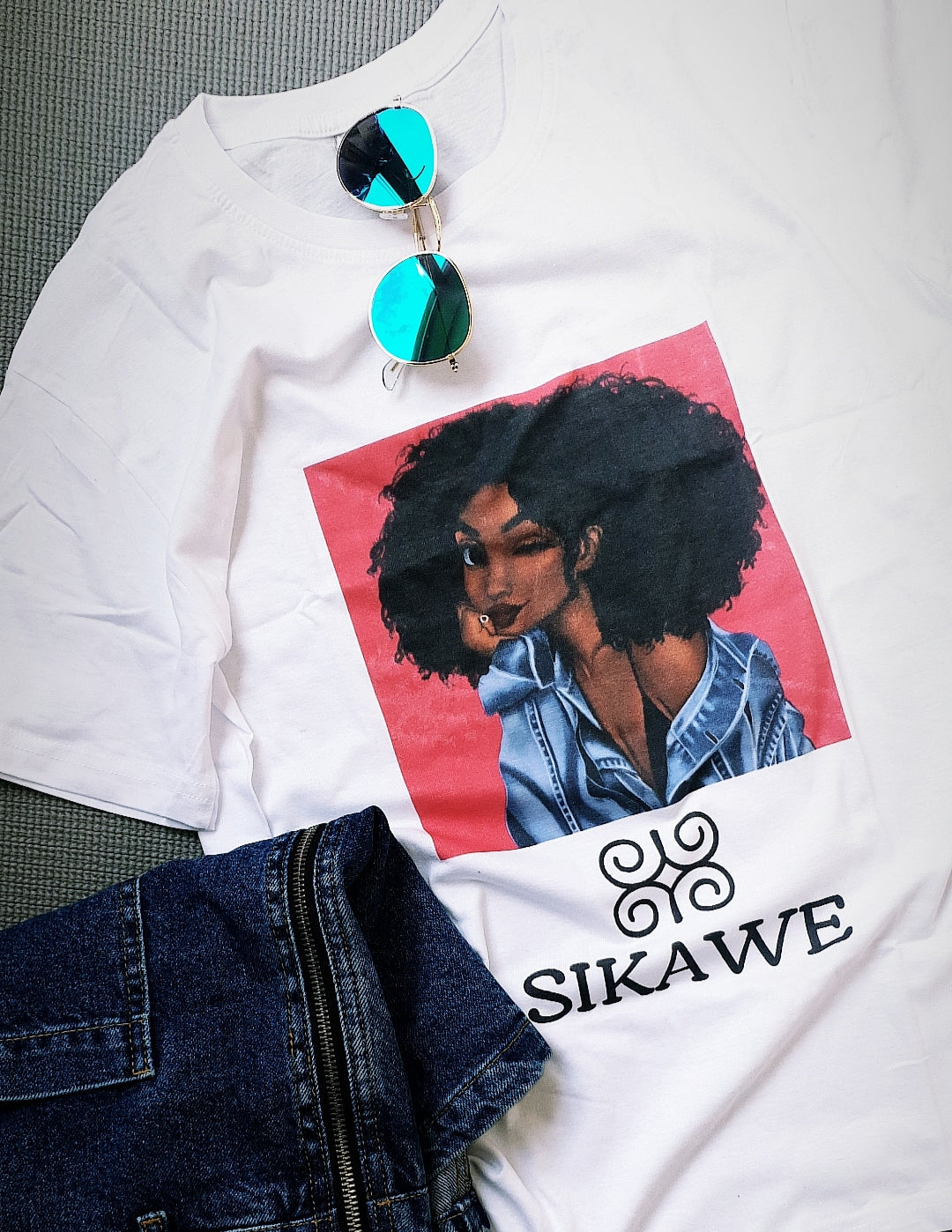 Afro Queen T-Shirt | Unisex Melanin Statement Tee