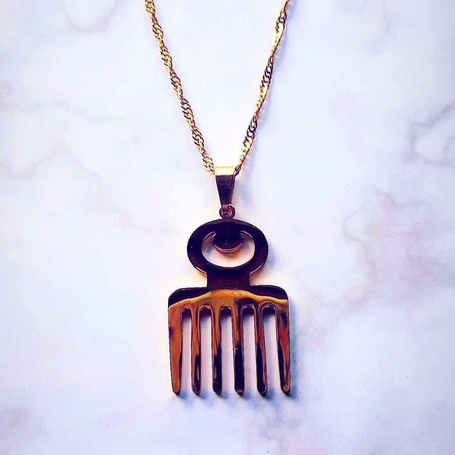 Duafe Adinkra Necklace