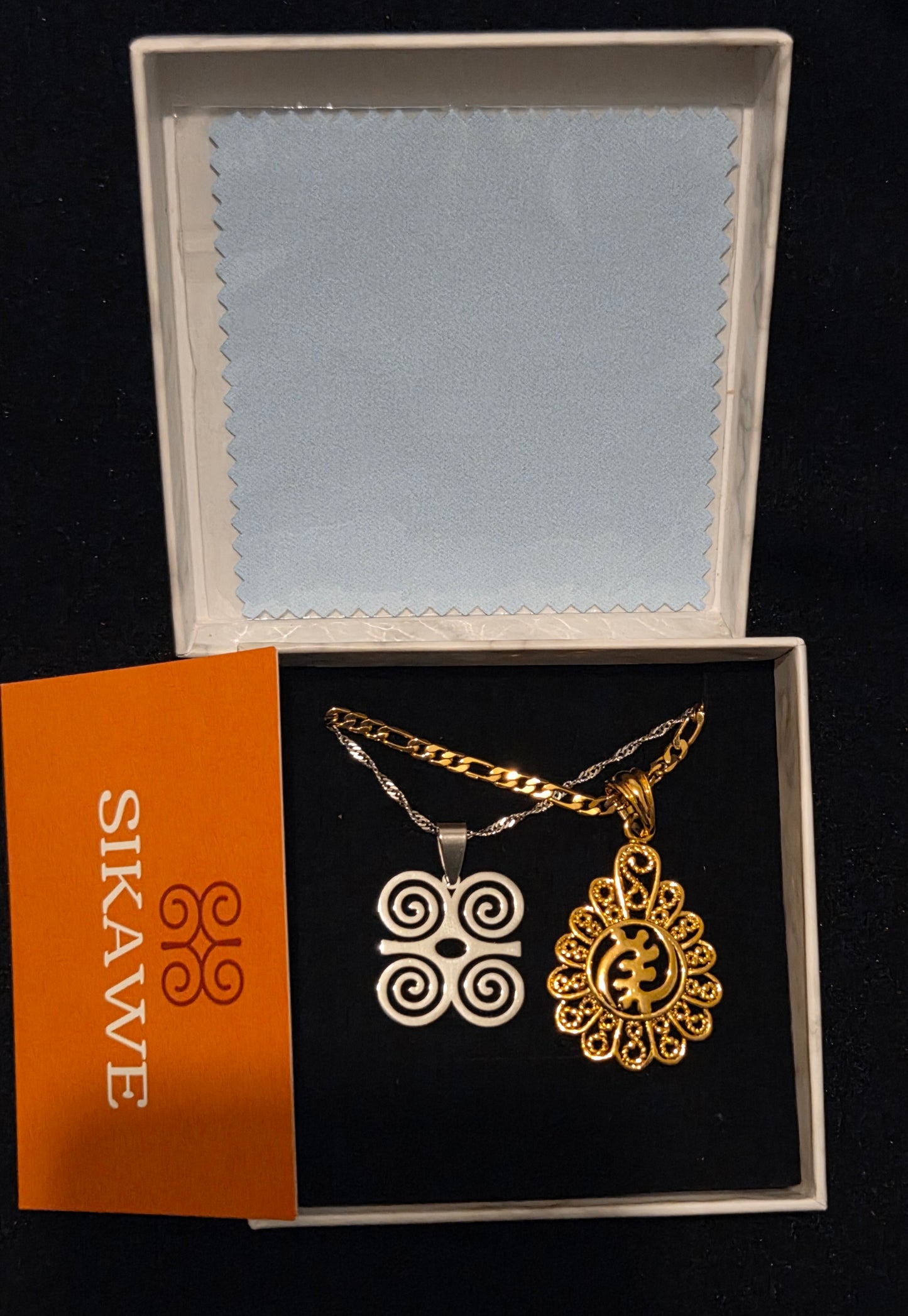 Dwennimmen Adinkra Necklace