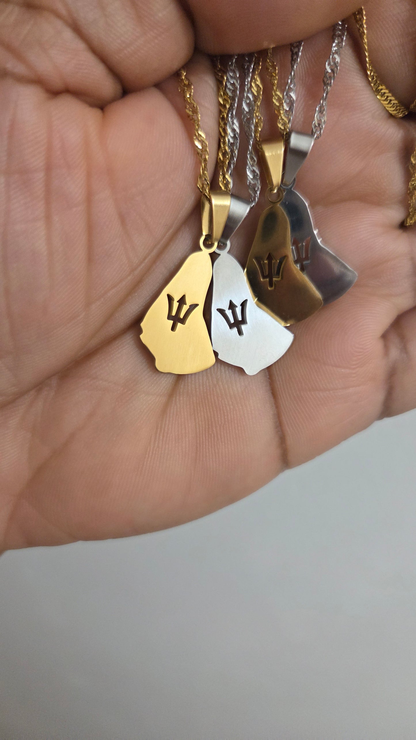 Barbados Island Necklace