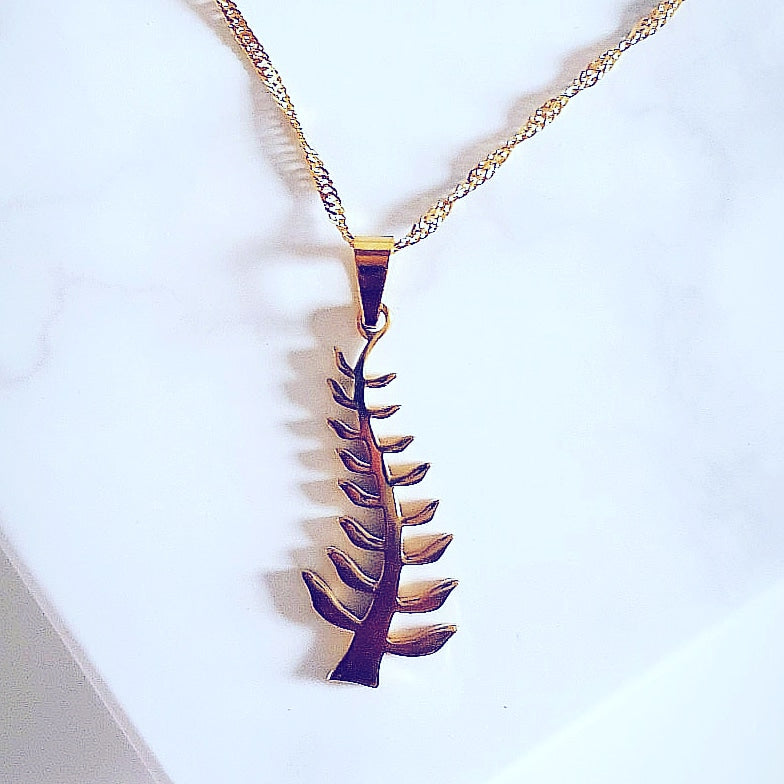 Nyame Nti Adinkra Necklace