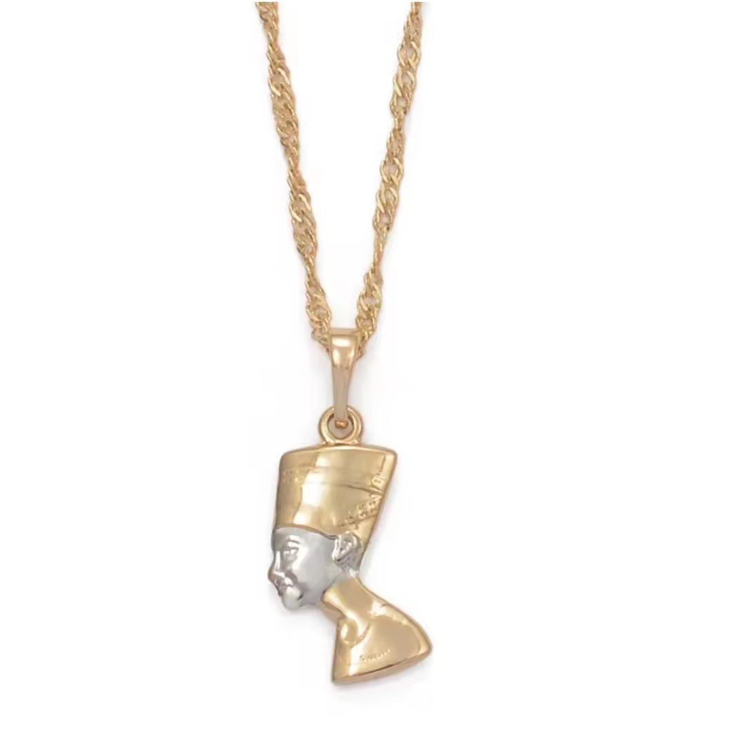 Queen Nefertiti's Crown Necklace