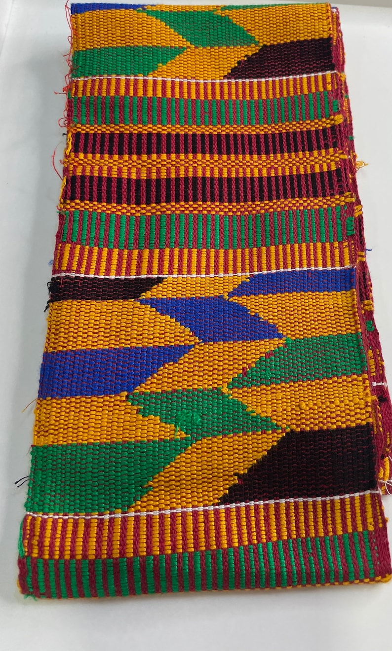 Multicoloured Kente Stole