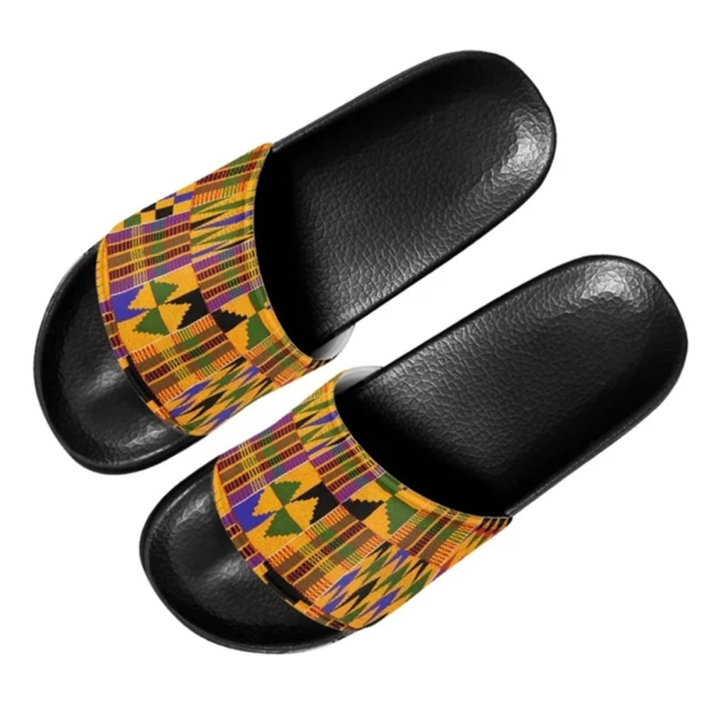 Naledi Kente Print Slides