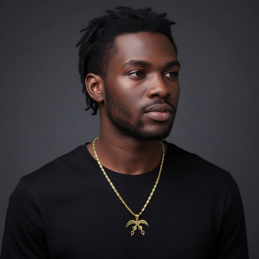 Akofena Adinkra Pendant Necklace