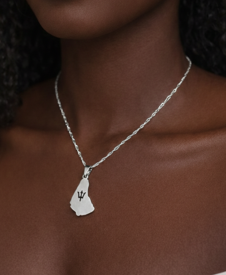 Barbados Island Necklace