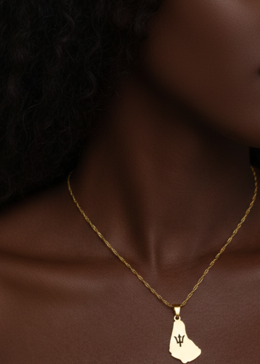 Barbados Island Necklace