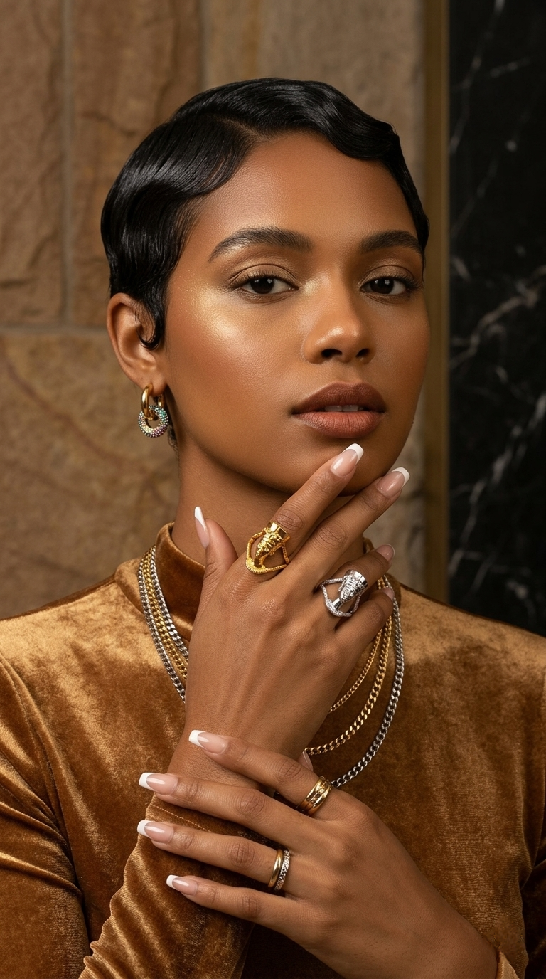 Queen Nefertiti Ring