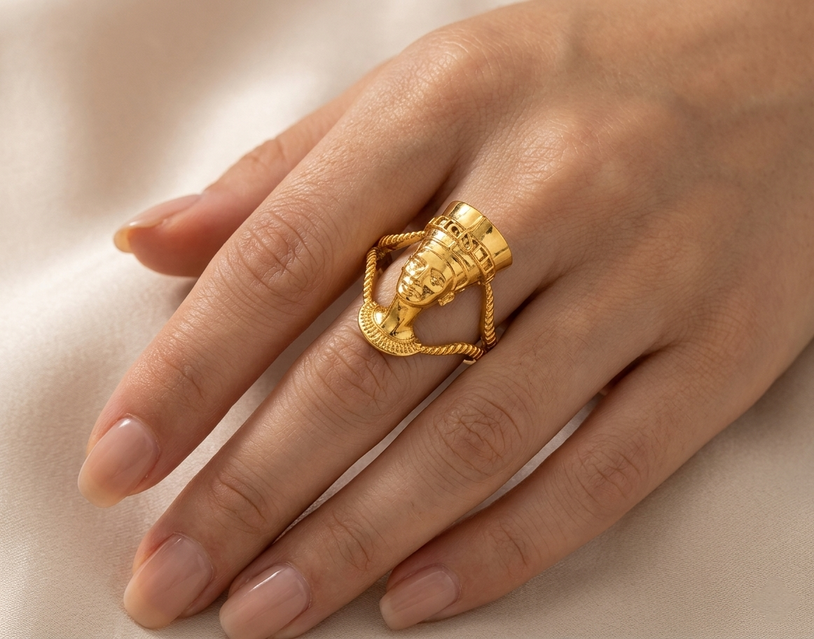 Queen Nefertiti Ring