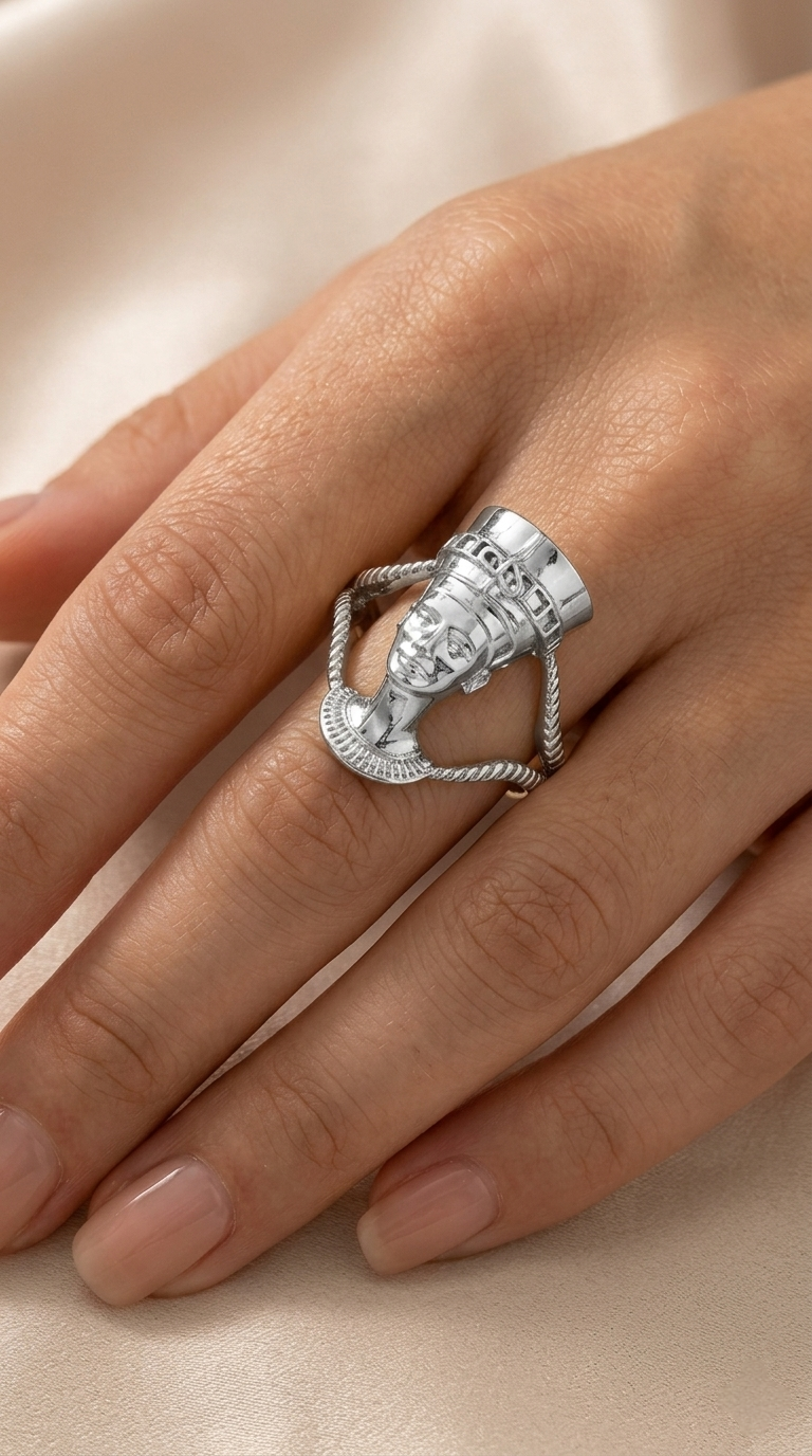 Queen Nefertiti Ring