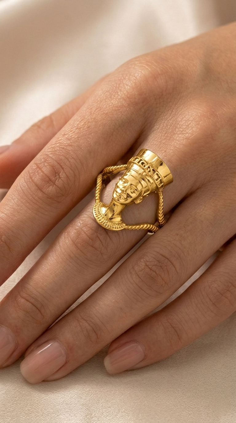 Queen Nefertiti Ring