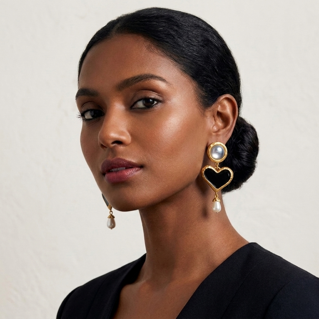 Aku Heart Earring