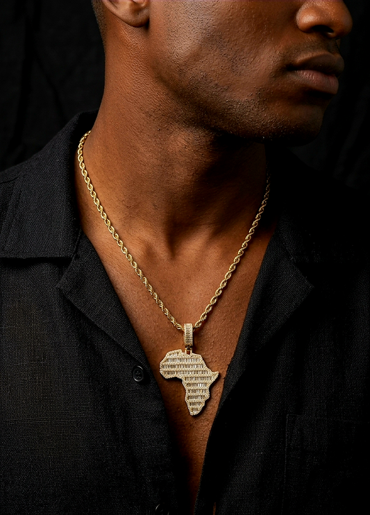 Afrique Iced-Out Necklace