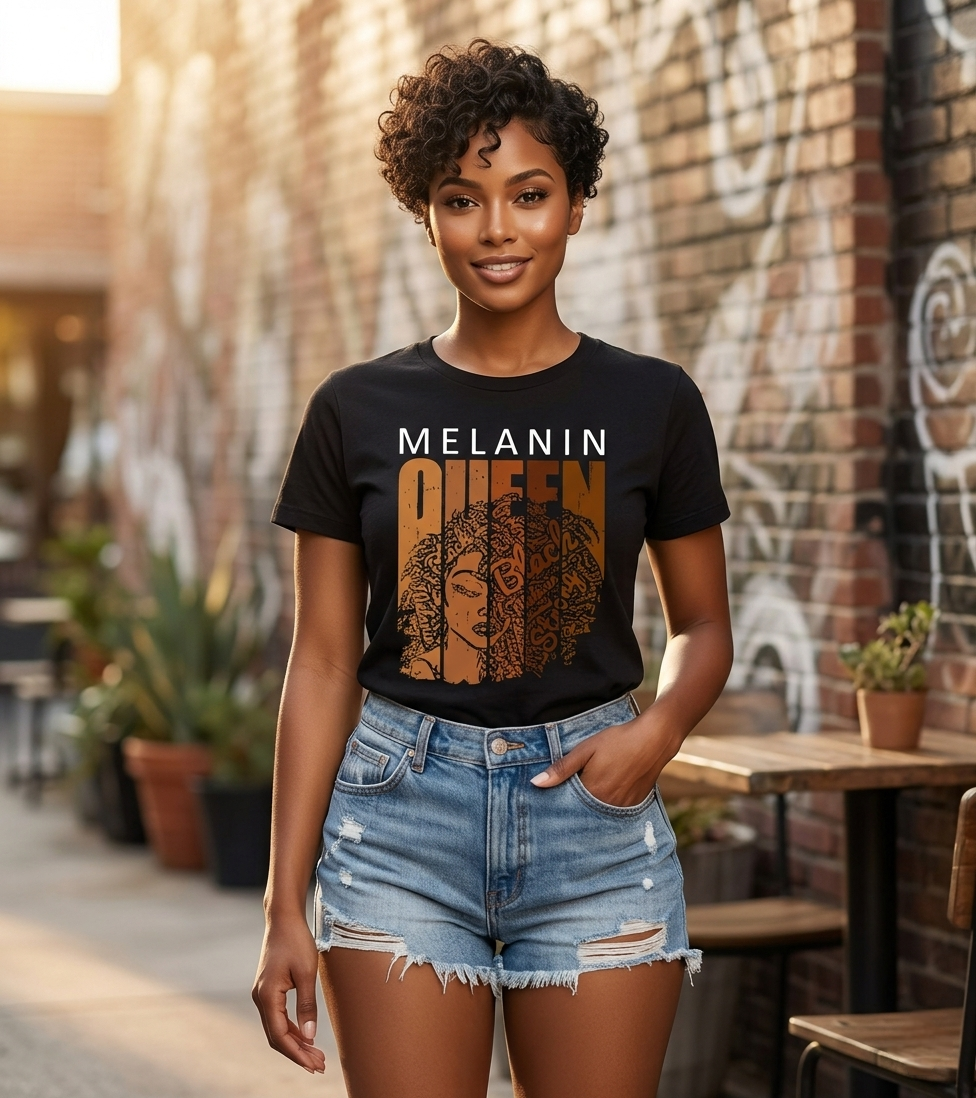 Melanin Queen T-Shirt