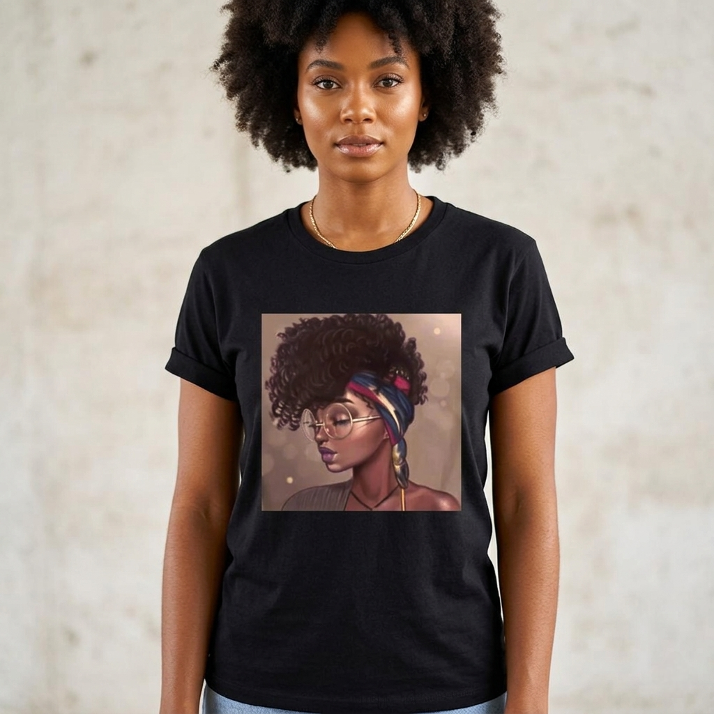 Afro Puff T-Shirt