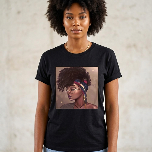 Afro Puff T-Shirt