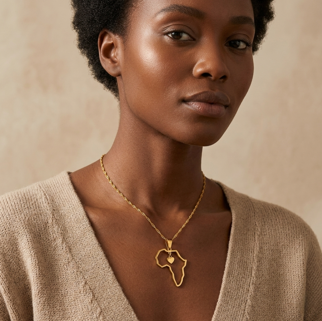 Heart of Africa Necklace