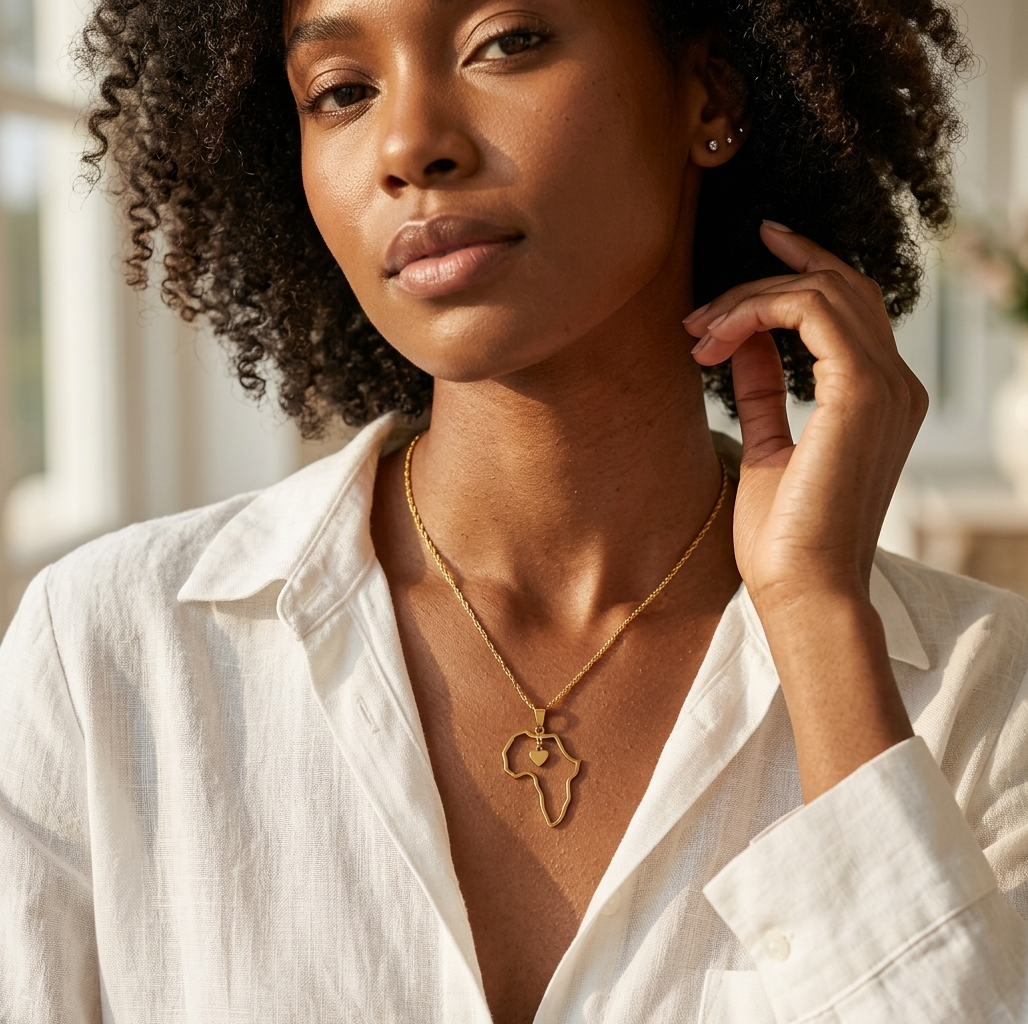 Heart of Africa Necklace