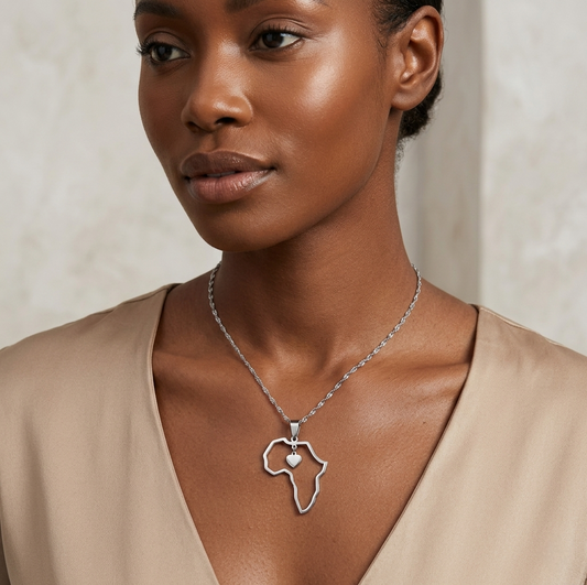 Heart of Africa Necklace