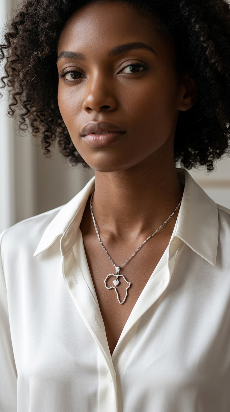 Heart of Africa Necklace