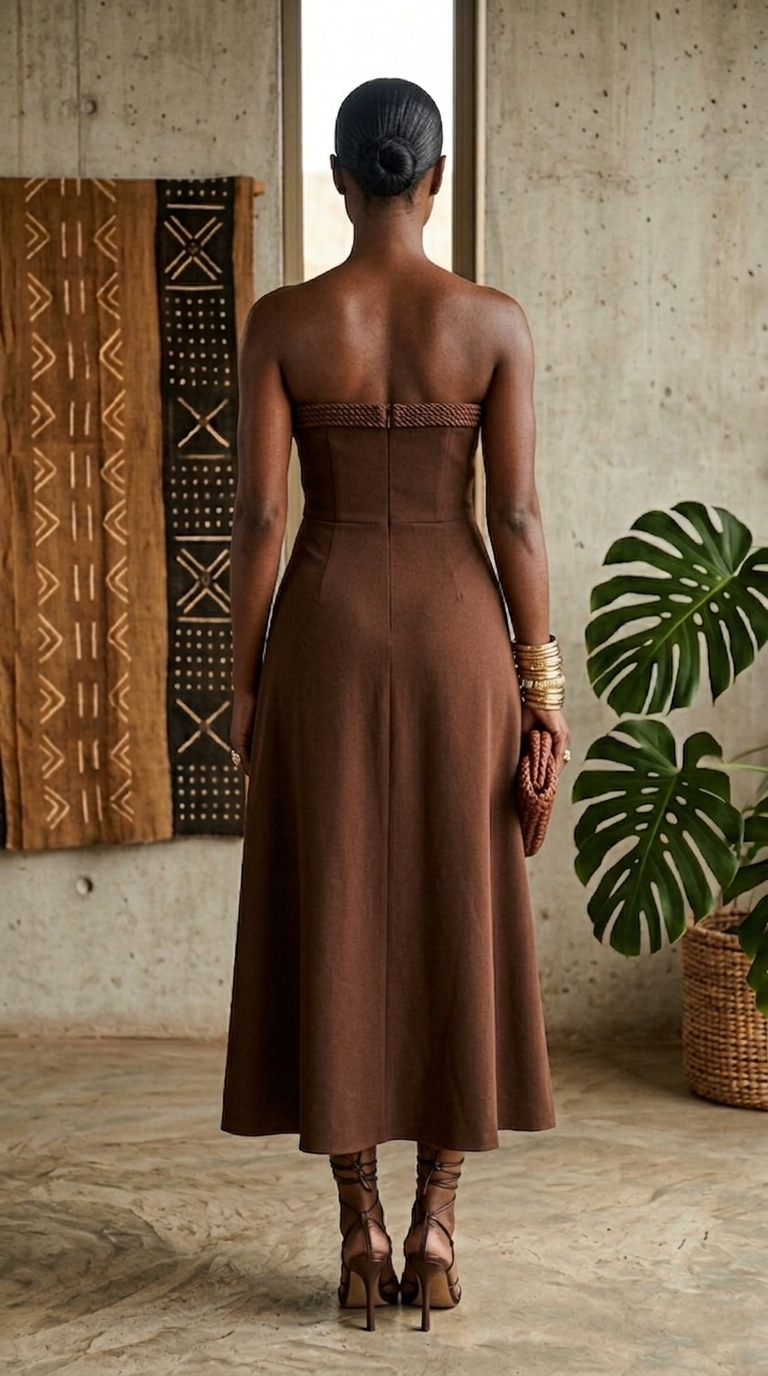 The Sahara Dress