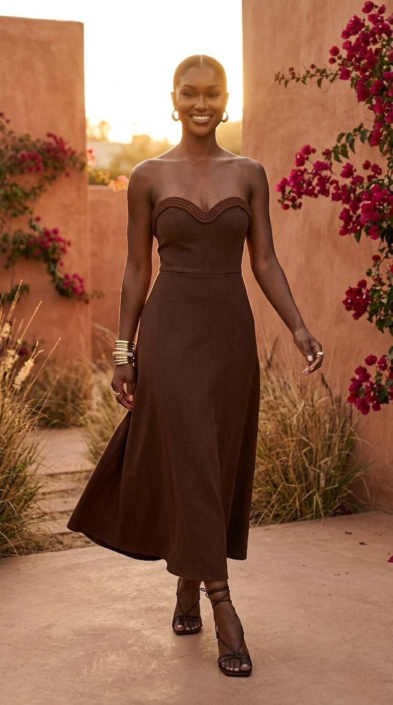 The Sahara Dress