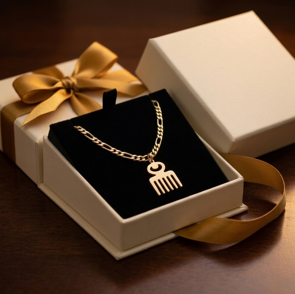 Duafe Adinkra Bracelet – Symbol of Beauty & Femininity