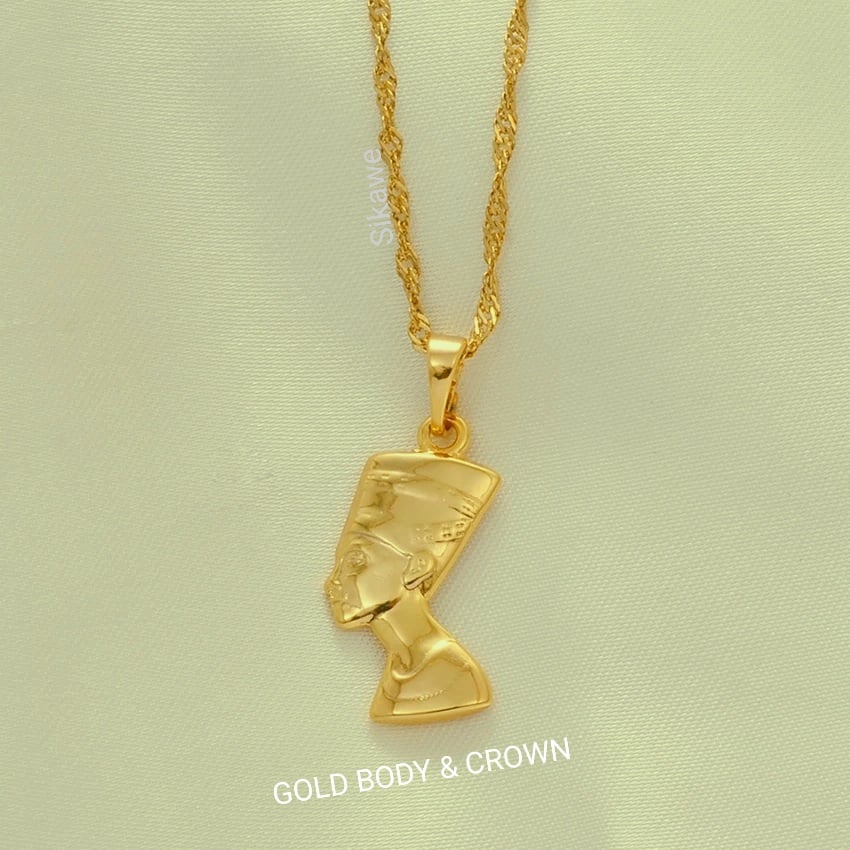 Queen Nefertiti's Crown Necklace