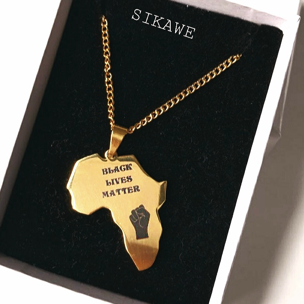 Black Lives Matter Necklace