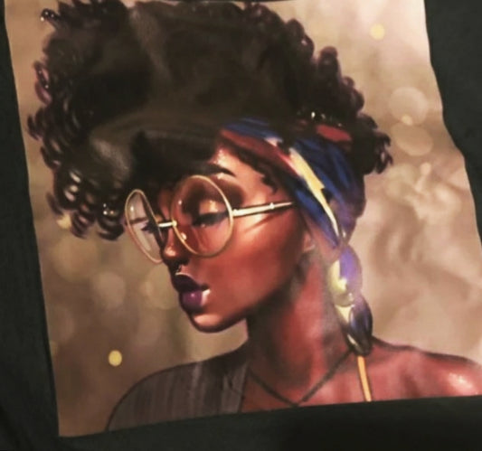 Afro Puff T-Shirt