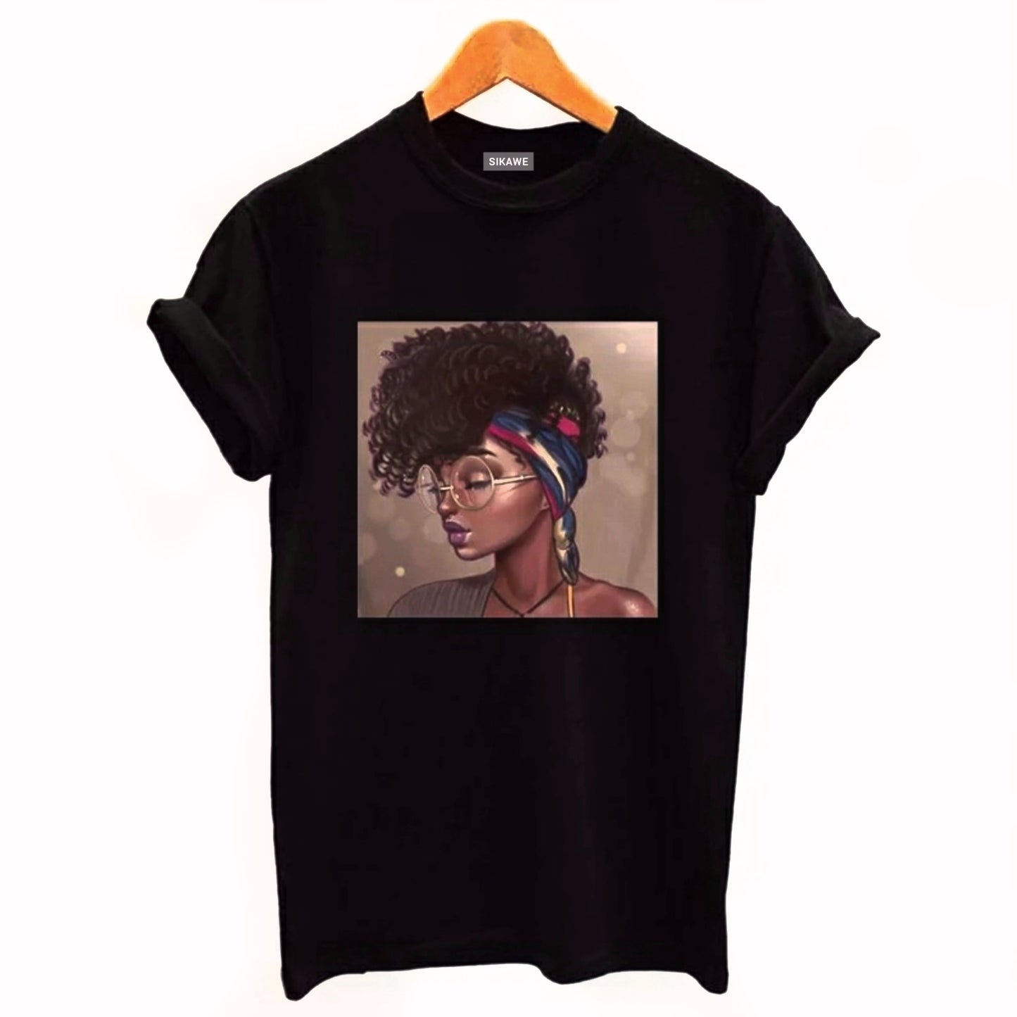 Afro Puff T-Shirt