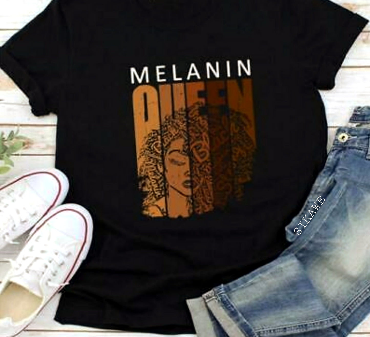 Melanin Queen T-Shirt