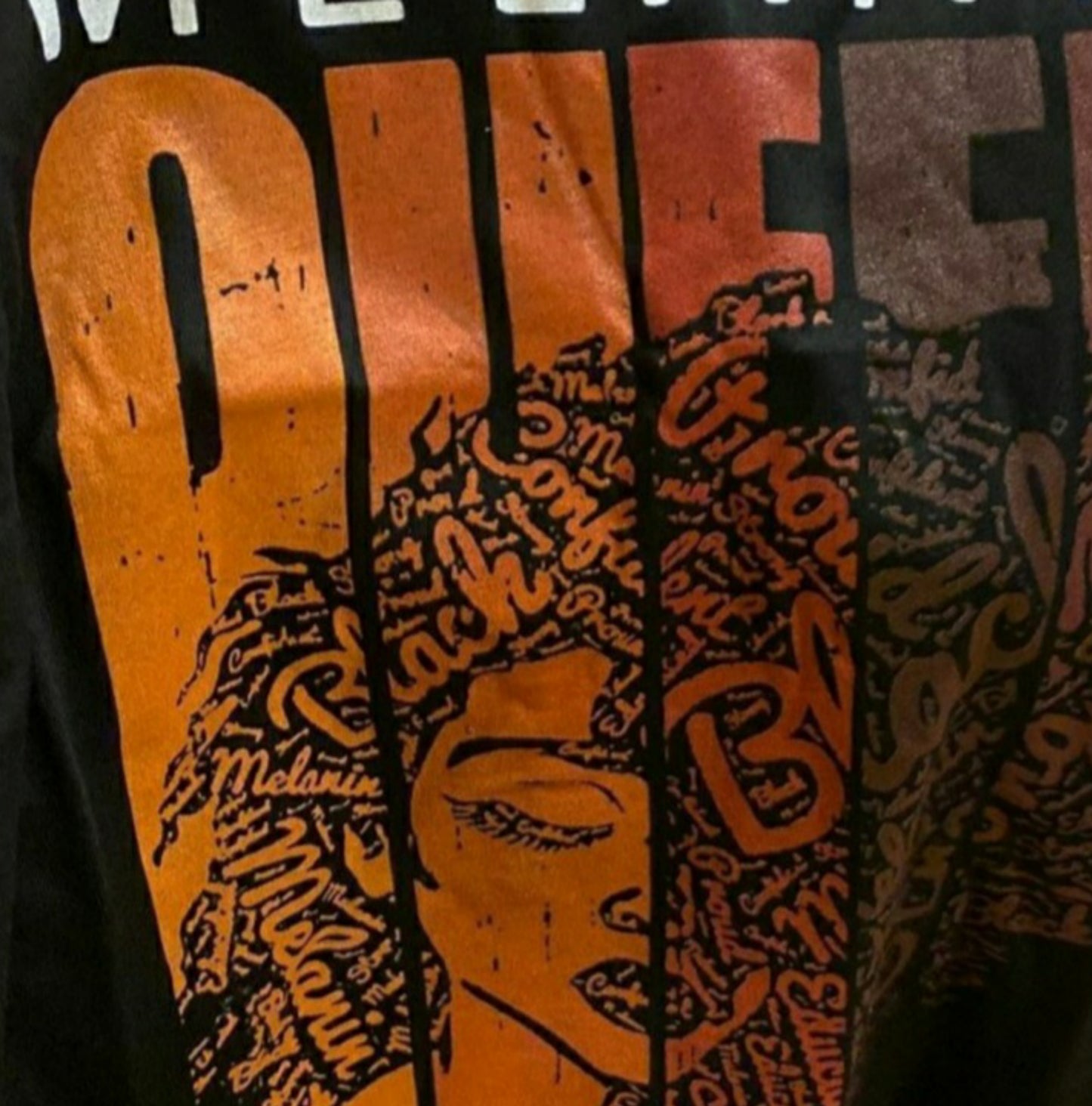 Melanin Queen T-Shirt