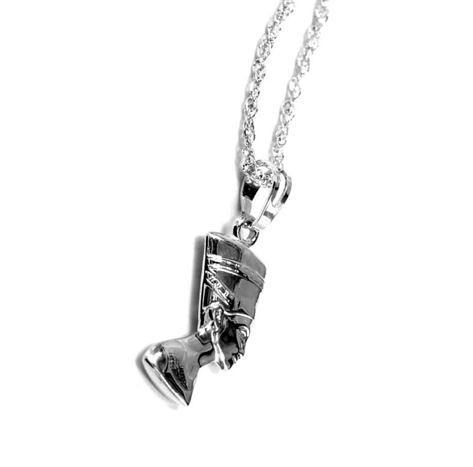 Queen Nefertiti's Crown Necklace