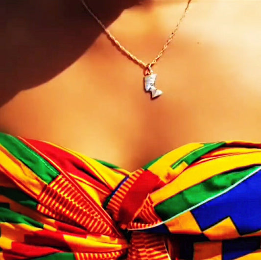 Queen Nefertiti's Crown Necklace