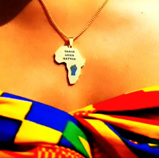 Black Lives Matter Necklace