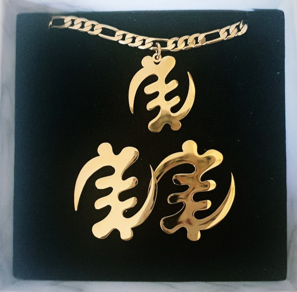 Gye Nyame Adinkra Bracelet