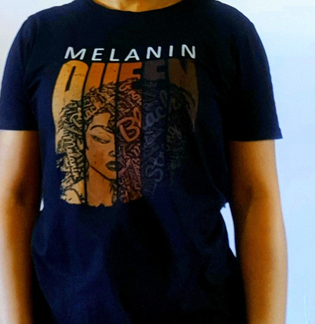 Melanin Queen T-Shirt