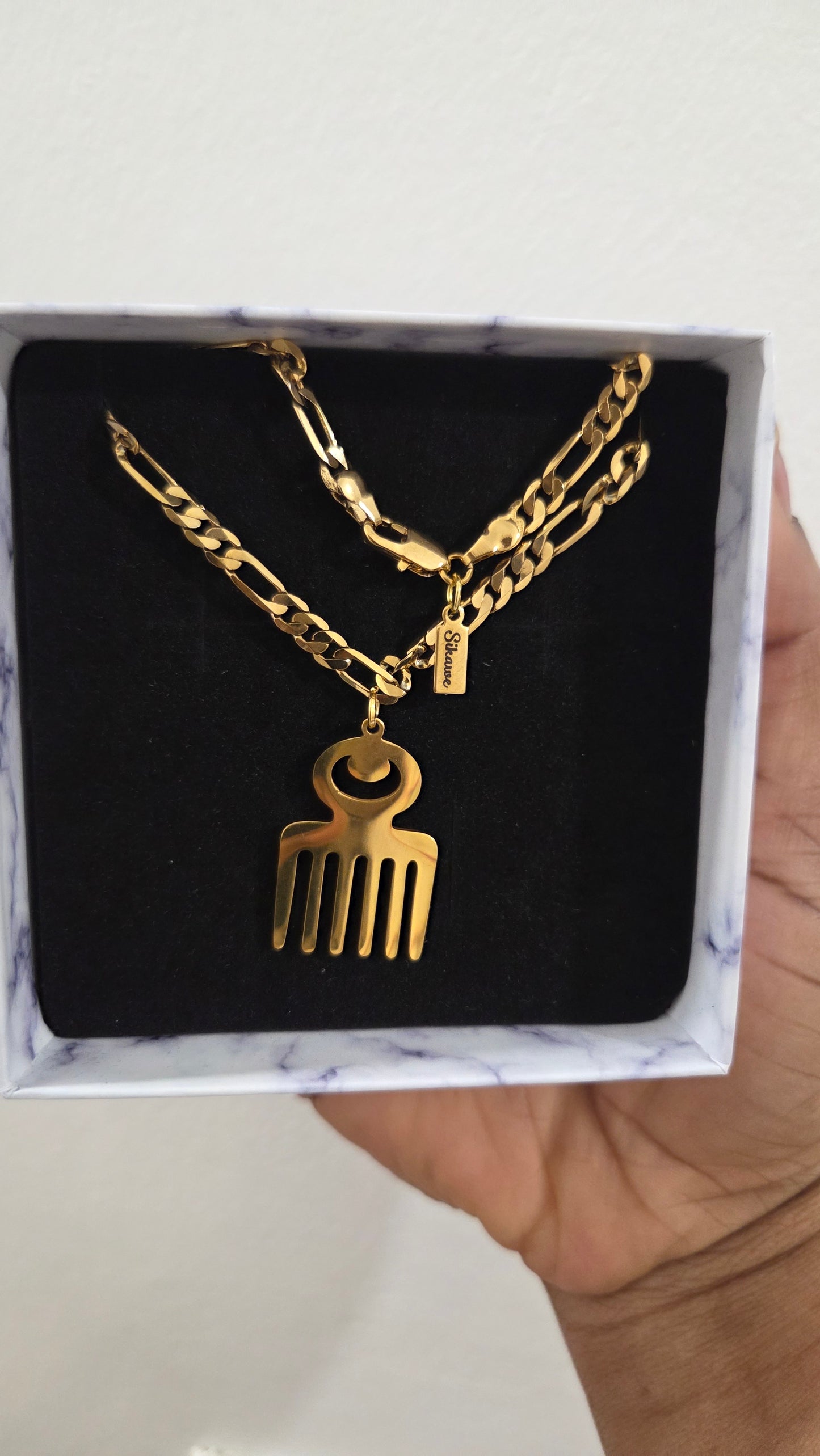 Duafe Adinkra Bracelet – Symbol of Beauty & Femininity