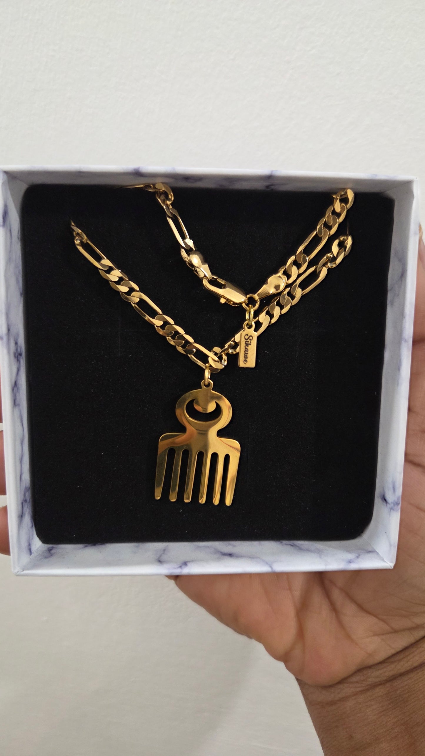 Duafe Adinkra Bracelet – Symbol of Beauty & Femininity