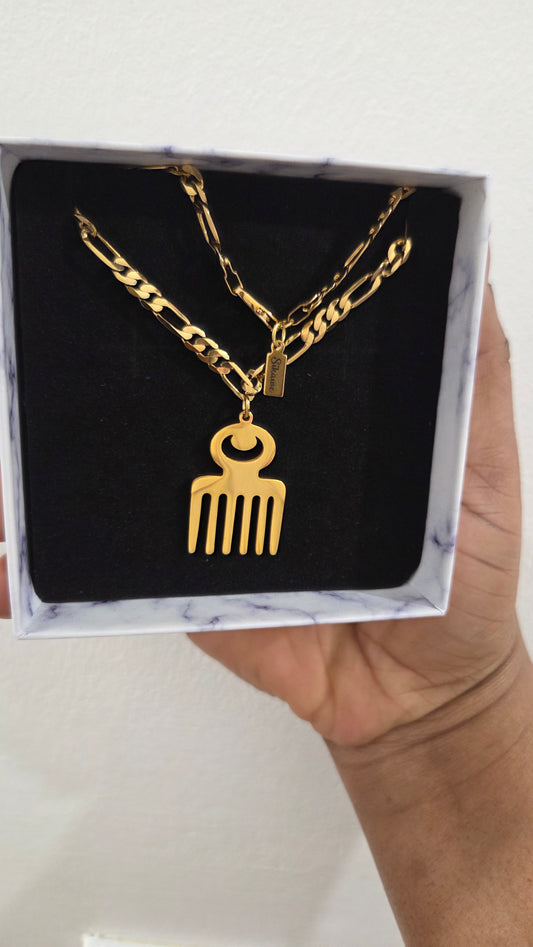 Duafe Adinkra Bracelet – Symbol of Beauty & Femininity