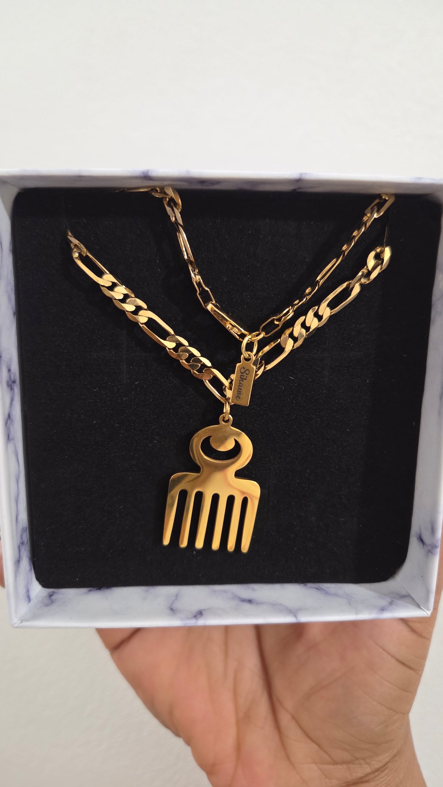Duafe Adinkra Bracelet – Symbol of Beauty & Femininity