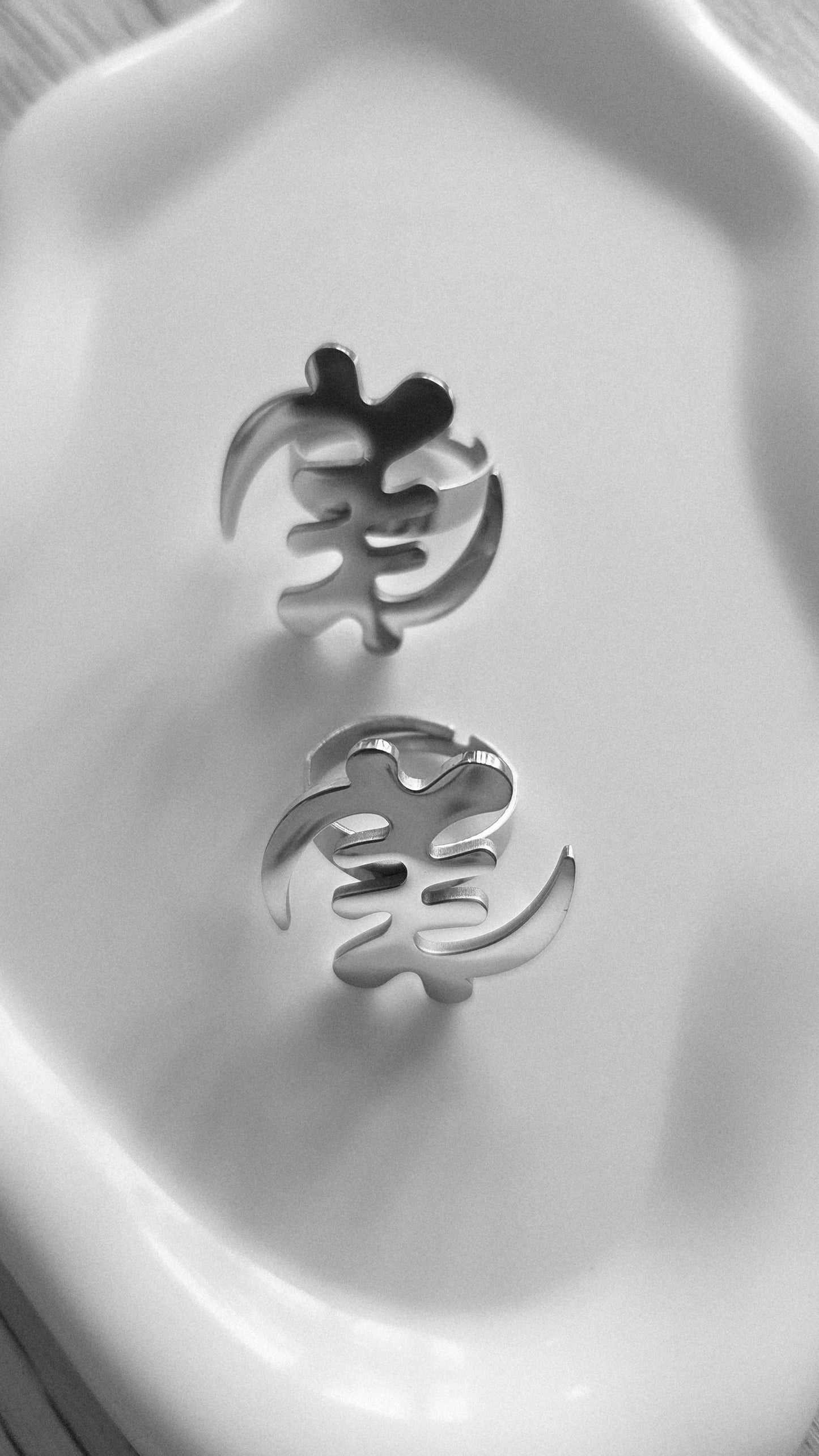 Gye Nyame Adinkra Ring