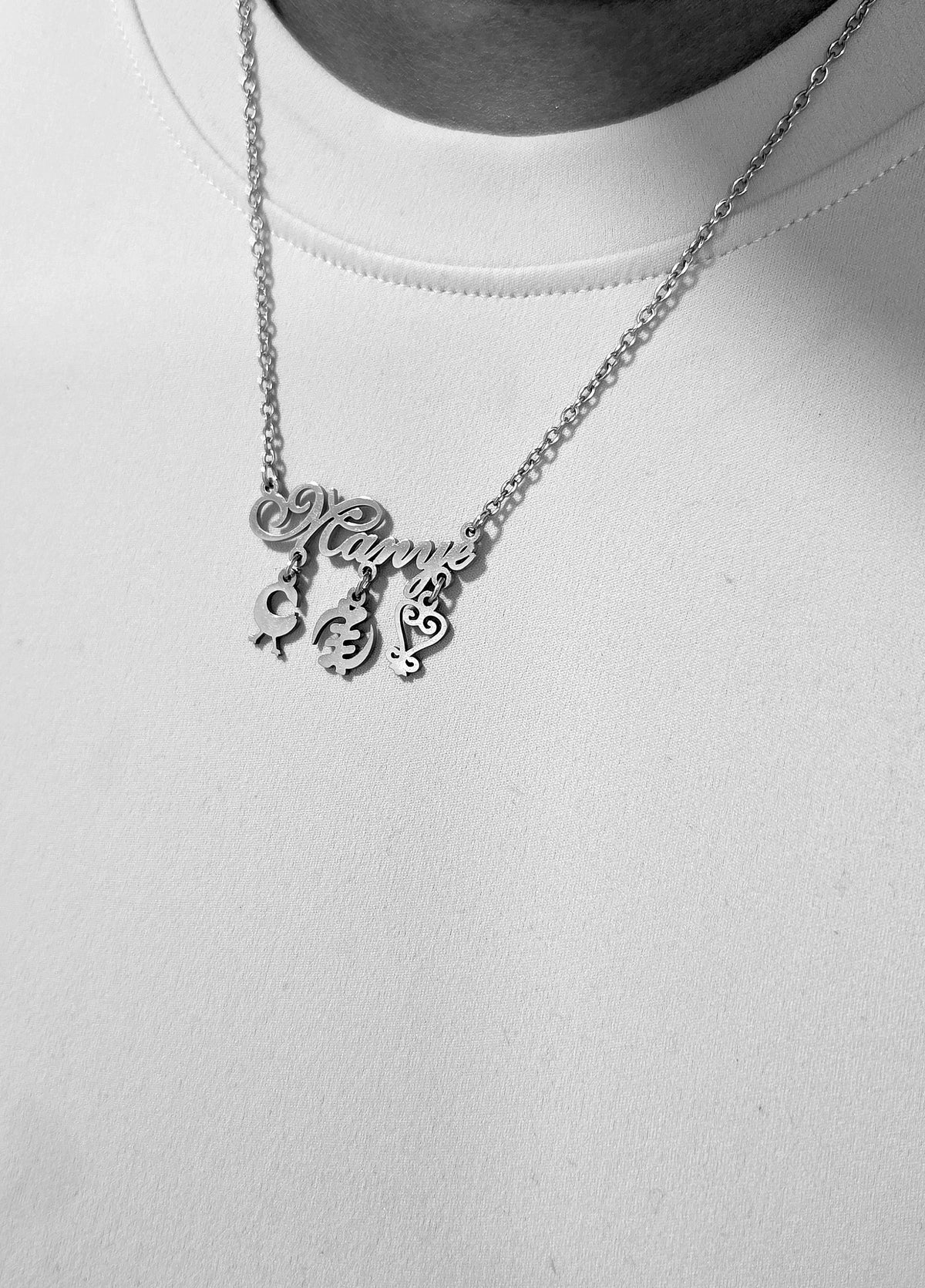 Manye Personalised Name Necklace