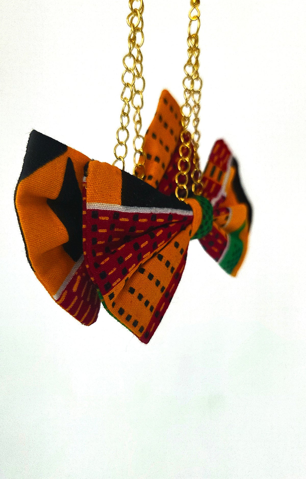 Araba Kente Print Earrings