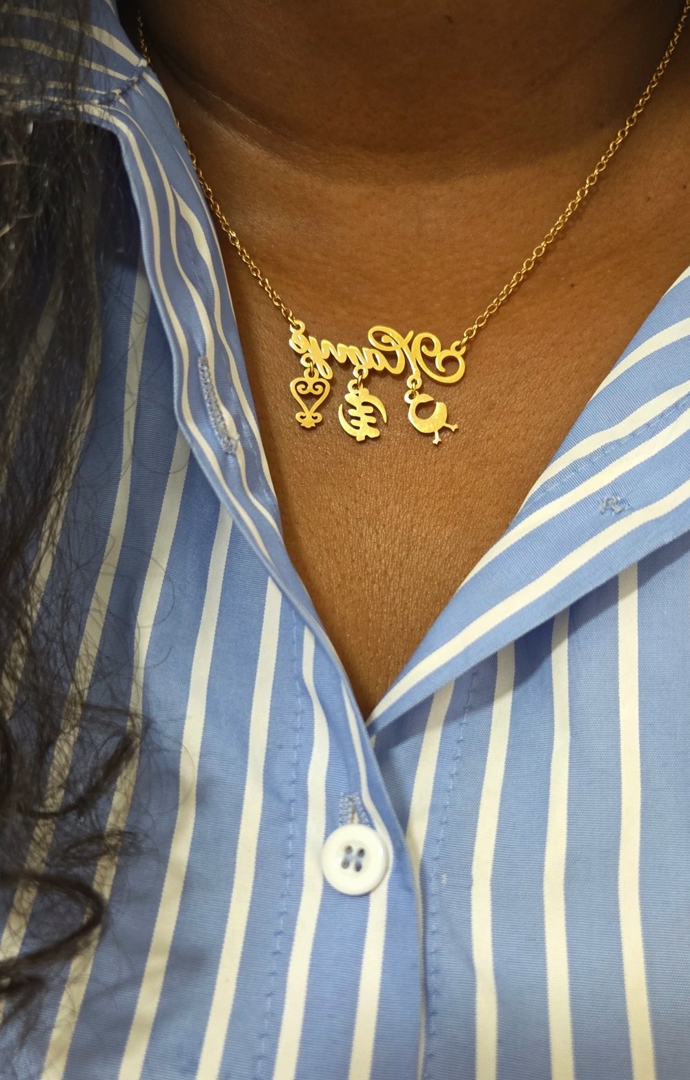 Ahenkan Personalised Name Necklace