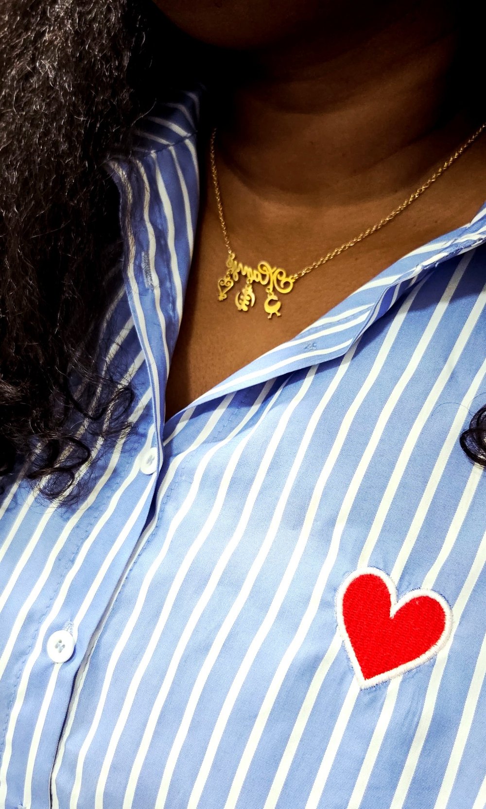 Ahenkan Personalised Name Necklace